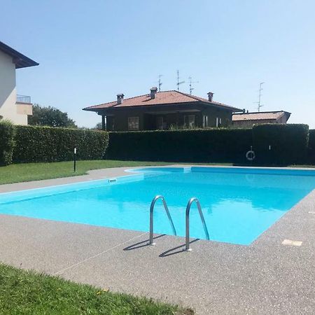 Villa The Sweet Rose With Pool Manerba del Garda Exterior foto
