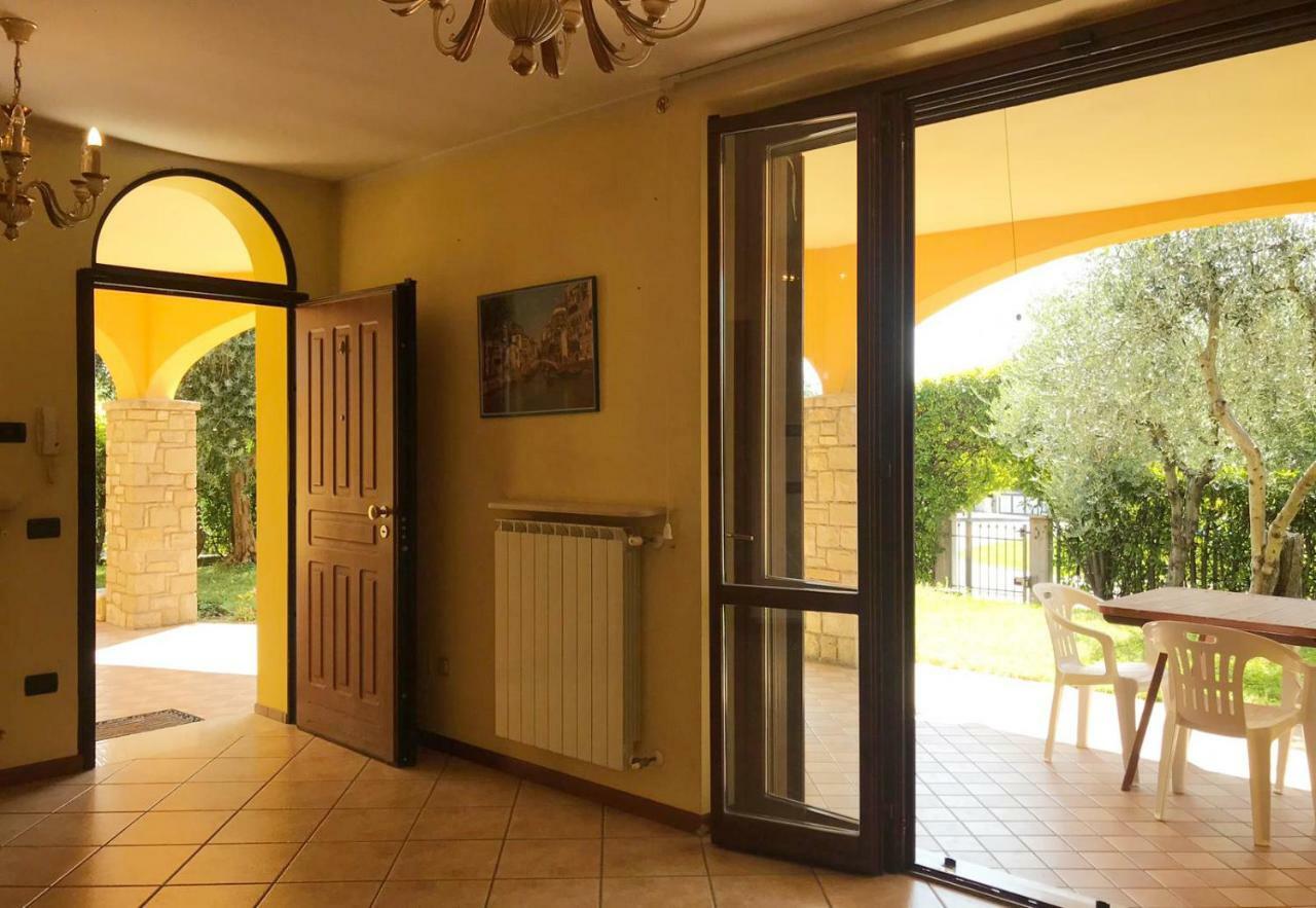 Villa The Sweet Rose With Pool Manerba del Garda Exterior foto