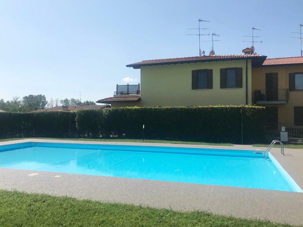 Villa The Sweet Rose With Pool Manerba del Garda Exterior foto