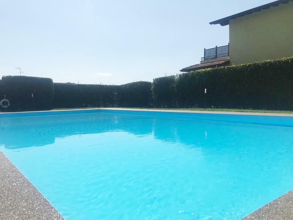 Villa The Sweet Rose With Pool Manerba del Garda Exterior foto